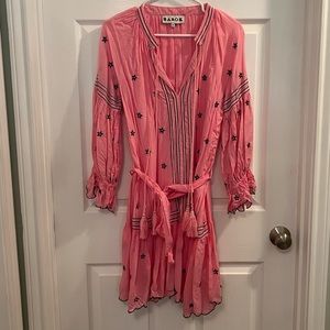 Never worn pink dress